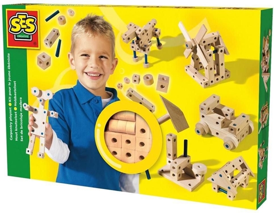 Изображение SES Zestaw konstrukcyjny - Maa stolarnia