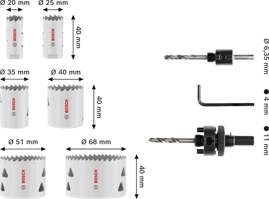Изображение SESTAW PI T MM B 9p SET
