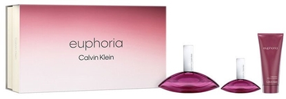 Изображение SET CALVIN KLEIN Euphoria Woman EDP spray 100ml + EDP 30ml + BODY LOTION 100ml