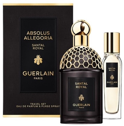 Attēls no SET GUERLAIN Absolus Allegoria Santal Royal EDP spray 125ml + EDP spray 15ml