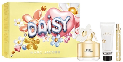 Изображение SET MARC JACOBS Daisy EDT spray 100ml + BODY LOTION 75ml + EDT spray 10ml