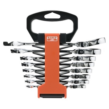 Picture of Set of ratchet combination wrenches 41RM 8-19mm 8 pcs