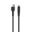 Attēls no Setty USB - USB-C cable 3 m 2A KSA-C-321 black