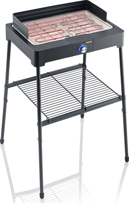 Изображение Severin PG8566 Grill ogrodowy elektryczny 2200 W 44.5 cm x 26 cm