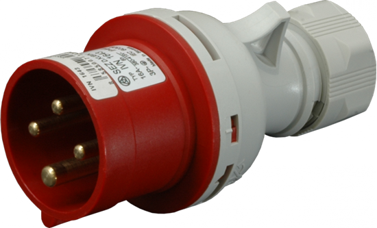 Picture of SEZ Wtyk przenony 32A 4-biegunowy