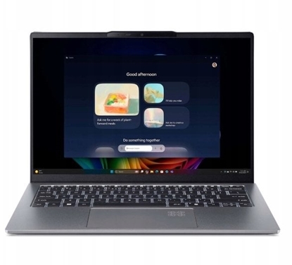 Attēls no SFG14-64 14" WUXGA OLED Adobe&DCI-P3 100% / AMD Ryzen AI 5 340 / UMA / 32 GB LPDDR5X Memory + - / 1024GB PCIe NVMe SSD / WIFI 7 2x2 B