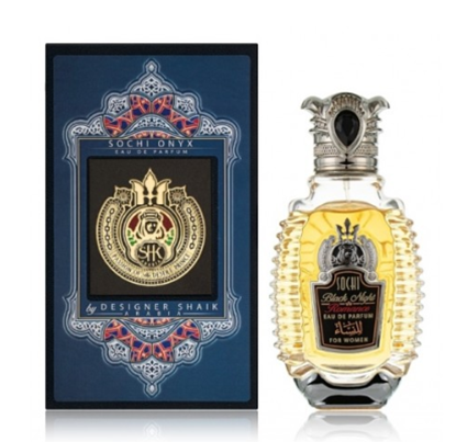 Attēls no Shaik Sochi Black Night Romance Perfume EDP 80 ml
