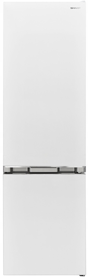 Picture of SHARP ledusskapis ar saldētavu apakšā  180 cm  balts SJFBA05DTXWEEU (Ekspoz.)