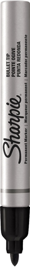 Изображение Sharpie Marker permanentny BAREL metalowa obudowa czarny 1mm (PM5594)