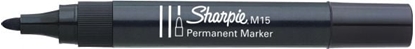 Attēls no Sharpie Marker permanentny M15 czarny (PM5018)