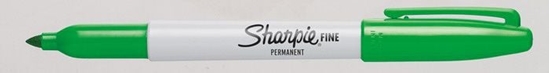 Picture of Sharpie MARKER SHARPIE FINE ZIELONY MARKER PERMANENTNY - S0810960