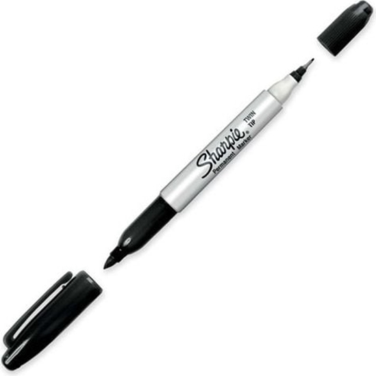 Picture of Sharpie MARKER SHARPIE TWIN TIP CZARNY MARKER PERMANENTNY - S0811100