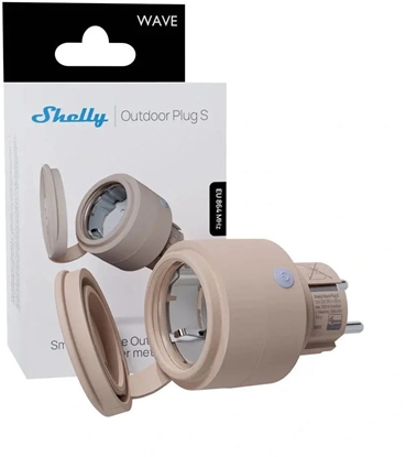 Изображение Shelly Wave Outdoor Plug S LR