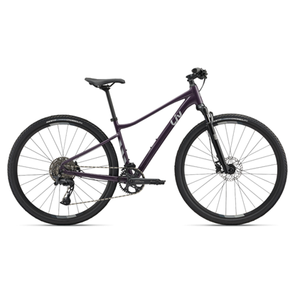 Attēls no Sieviešu velosipēds LIV Rove 1 (2025) Tyrian Purple (XS)