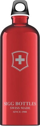 Attēls no SIGG Butelka Alu Mountain Red 1000ml (8744.70)
