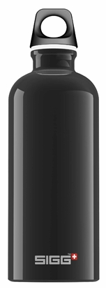 Attēls no SIGG Butelka z nakrtk czarna 600 ml