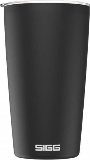 Picture of SIGG Kubek ceramiczny termiczny Sigg NESO CUP 400 ml (czarny) Creme Black