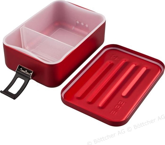 Picture of SIGG SIGG Metal Box Plus S red 8697.20