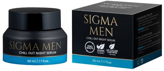 Изображение SIGMA MEN_Chill Out Night Serum serum do twarzy na noc 50ml