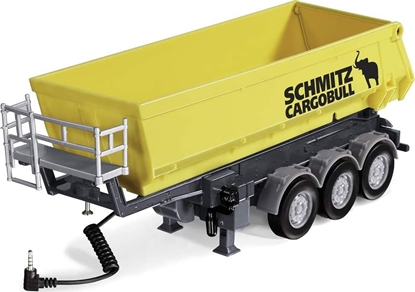 Изображение Siku SIKU CONTROL 3-axle tipping semitrailer - 6734