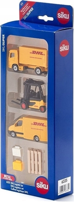Изображение Siku SIKU SUPER DHL logistics set, model vehicle
