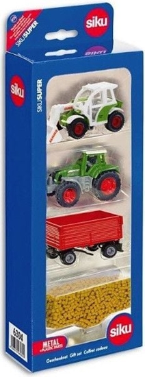 Изображение Siku Zestaw podarunkowy rolniczy - 6304
