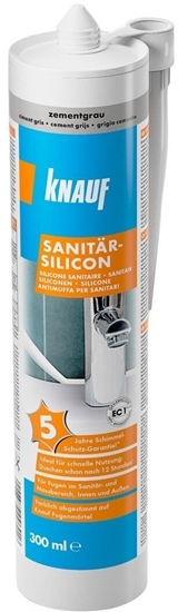 Picture of SILIKON SANITAR 586055 CEMEN GREY 300ML