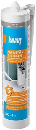 Picture of SILIKON SANITAR 586081 BAZALTS 300ML