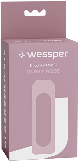 Picture of Silikonowa nakadka dla WE260 1000ml Wessper B1 Borosilicate Dusty Rose (SS-DR-WES260-NEW)