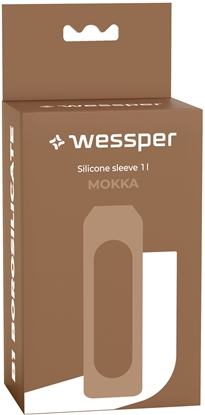 Attēls no Silikonowa nakadka dla WE260 1000ml Wessper B1 Borosilicate Mokka (SS-MOK-WES260-NEW)