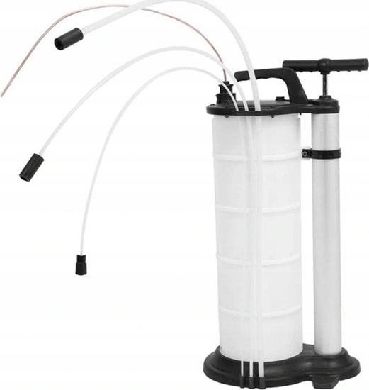 Picture of Silver MANUAL SUCTION EXTRACTOR 9L /SILVER.....