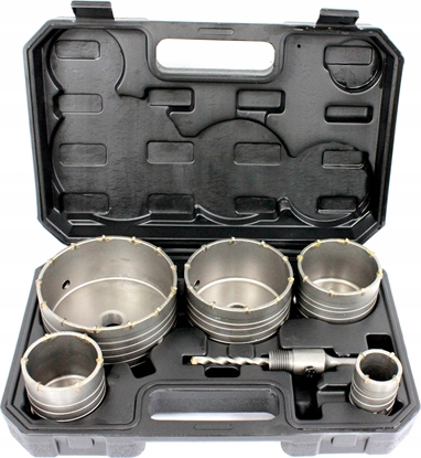 Picture of Silver OTWORNICA DO BETONU  6cz./SILVER