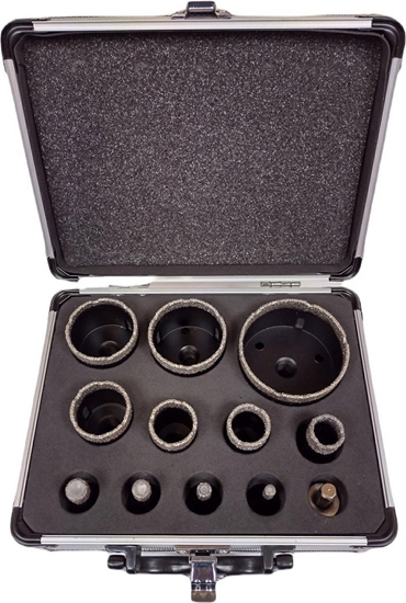 Picture of Silver OTWORNICE DIAMENTOWE DO GRESU M14 11szt /SILVER