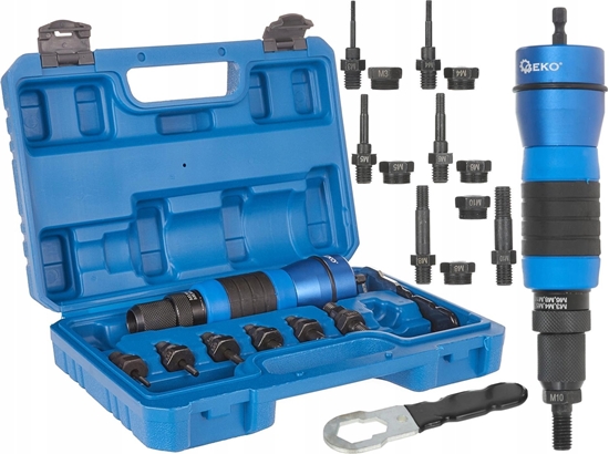 Изображение Silver SILVER NITOWNICA DO NITONAKRTEK ADAPTER NA WKRTARK  M3-M10