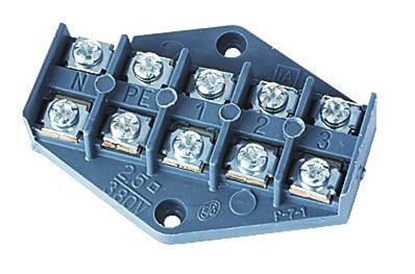 Picture of Simet Pytka odgana ZPT x 2,5mm2 5 torów czarna