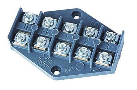 Picture of Simet Pytka odgana ZPT x 2,5mm2 5 torów czarna