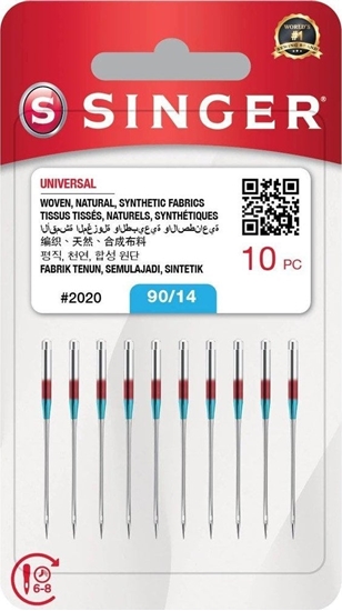 Изображение Singer Iga N2020-14/90 blister 10 szt.