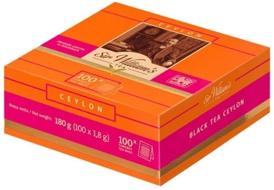 Picture of Sir Williams Herbata czarna Ceylon 100 torebek