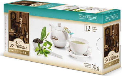 Picture of Sir Williams Herbata Royal Taste Mint Prince 12 torebek
