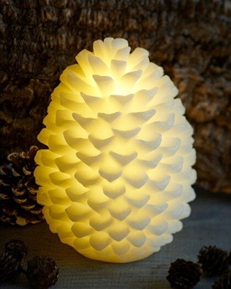 Picture of Sirius Home 13104, Light decoration figure, White, 1 bulb(s), LED, Battery, AA