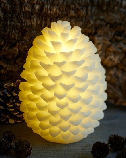 Picture of Sirius Home 13104, Light decoration figure, White, 1 bulb(s), LED, Battery, AA