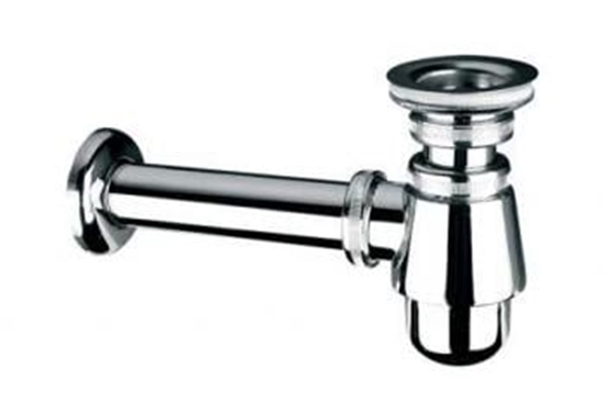 Изображение Syfon McAlpine butelkowy 5/4" DN32 niski chrom (220+255CB)