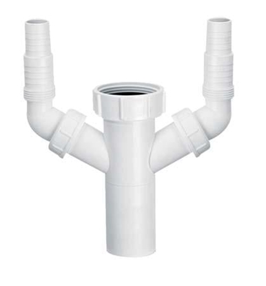 Picture of Syfon McAlpine Podczenie do pralki i zmywarki 6/4" x 40mm (HC14)