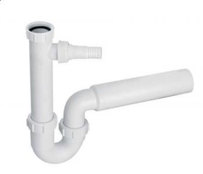 Attēls no Syfon McAlpine Syfon rurowy pojedynczy 1,5" (HC7)