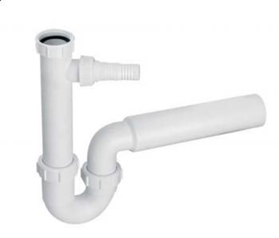 Picture of Syfon McAlpine Syfon rurowy pojedynczy 1,5" (HC7)