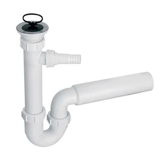 Picture of Syfon McAlpine Syfon rurowy pojedynczy 1,5" (HC7HC15)