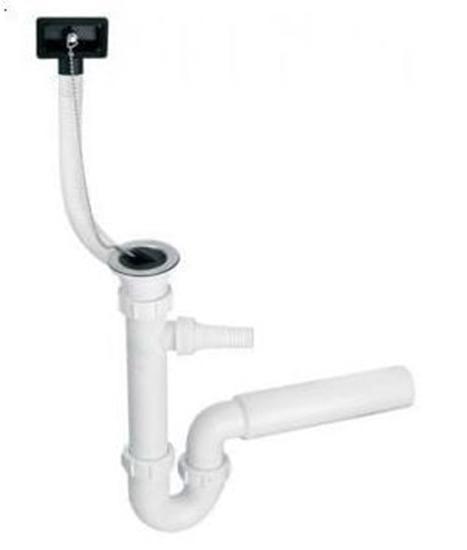 Picture of Syfon McAlpine Syfon rurowy pojedynczy 1,5" (HC7HC17PR)