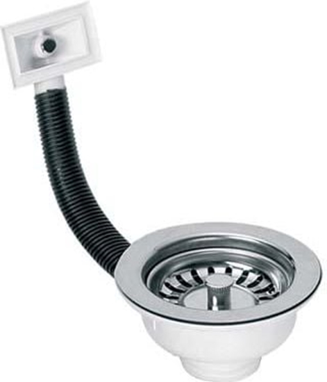 Picture of Syfon McAlpine Spust z sitkiem pojedynczy 1,5" (FSW50PR)