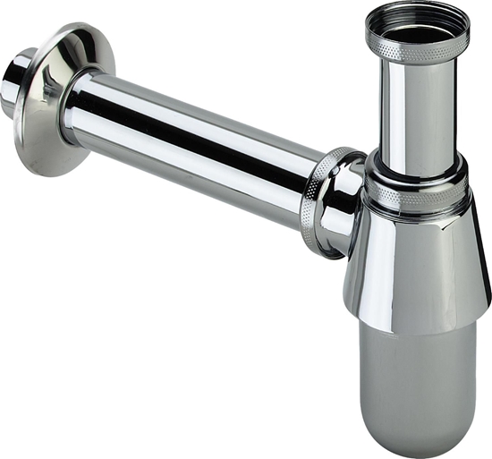 Изображение Syfon Viega butelkowy 5/4" DN32 chrom (100674)