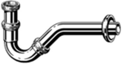 Picture of Syfon Viega rurowy 5/4" chrom (103781)